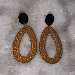 Boho big earrings